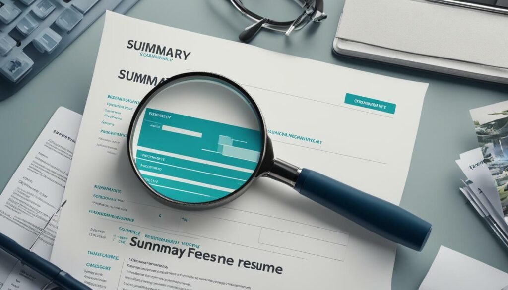 Tips for Crafting a Compelling Resume Summary