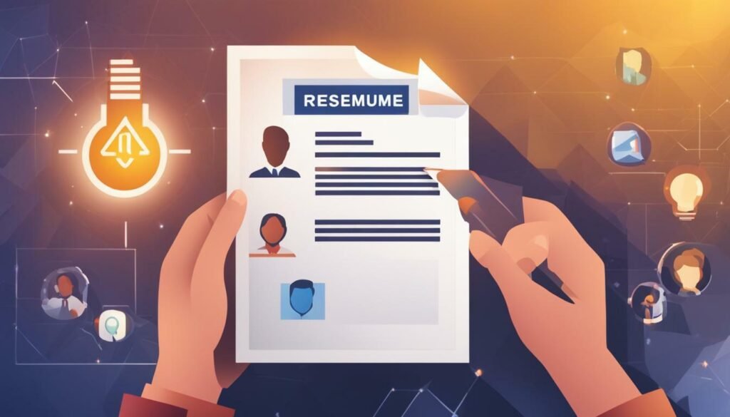 resume summary tips