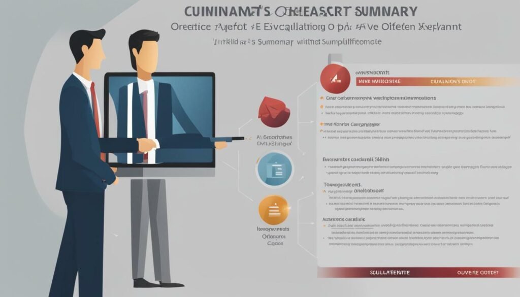 resume summary vs objective