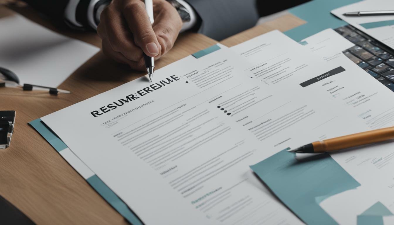 what are the 7 basic steps to writing a resume