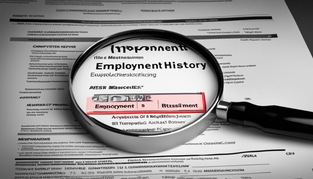 background check for employment