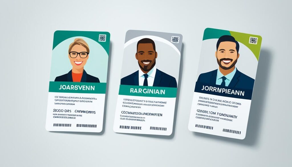 job identification papers