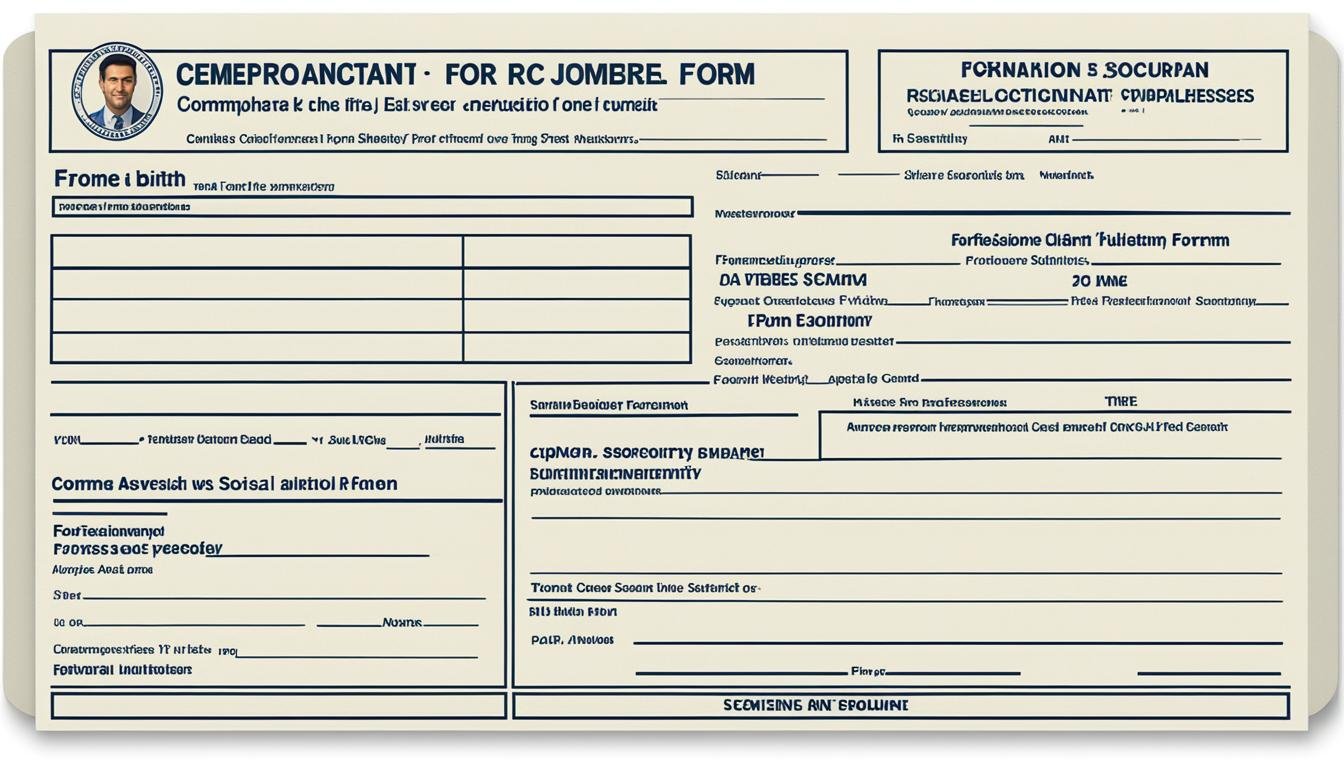 Two Forms of Identification for Employment