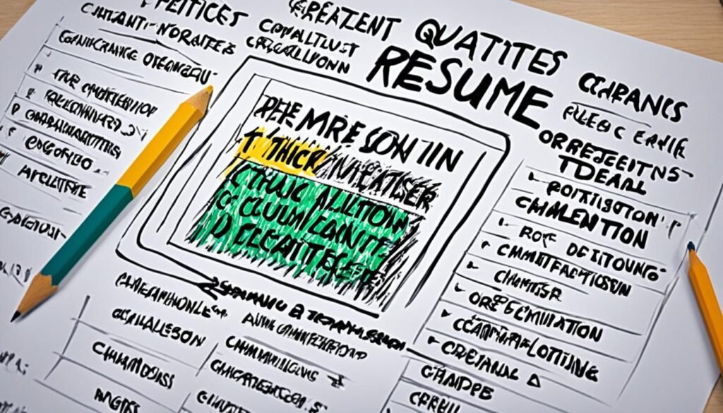 qualities of a good resume writer